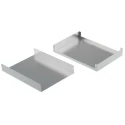 Takachi Electric Industrial MB Series Aluminium Enclosure Metallic Silver Lid 30 mm x 210 mm x 150 mm MB15-3-21