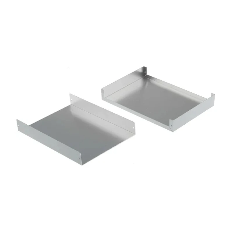 Takachi Electric Industrial MB Series Aluminium Enclosure Metallic Silver Lid 30 mm x 210 mm x 150 mm MB15-3-21