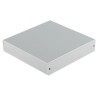 Takachi Electric Industrial MB Series Aluminium Enclosure with Metallic Silver Lid, 30 mm x 150 mm x 150 mm MB15-3-15