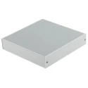 Takachi Electric Industrial MB Series Aluminium Enclosure with Metallic Silver Lid, 30 mm x 150 mm x 150 mm MB15-3-15
