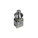 APEM 1200M Series Momentary Push Button Switch, Panel Mount, 6.4 x 7.2 mm Cutout, SPST, 250 V AC, Screw Terminal 1223MA