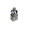 APEM 1200M Series Momentary Push Button Switch, Panel Mount, 6.4 x 7.2 mm Cutout, SPST, 250 V AC, Screw Terminal 1223MA