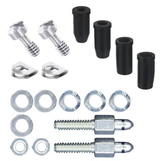 Norcomp 160 Series Screw Lock for Use With D-Sub Backshell and D-Sub Connector 160-000-017R031