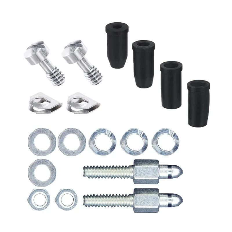 Norcomp 160 Series Screw Lock for Use With D-Sub Backshell and D-Sub Connector 160-000-017R031