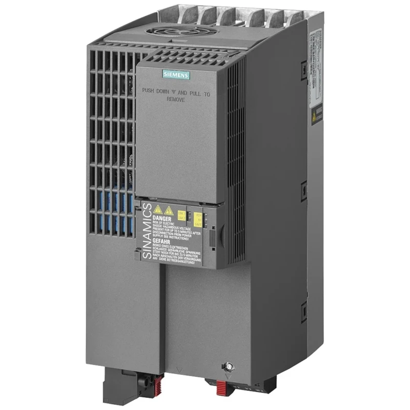 Siemens SINAMICS G120C Series Inverter Drive 15 kW 3 Phase 480V Vector Control Panel Mount 6SL3210-1KE23-8UF1