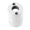 RS PRO 35 mm Diameter Cobalt Steel Bi-Metal Hole Saw Drill Bit for Ferrous, Plastic, Wood, Non-Ferrous Metal 174-9051