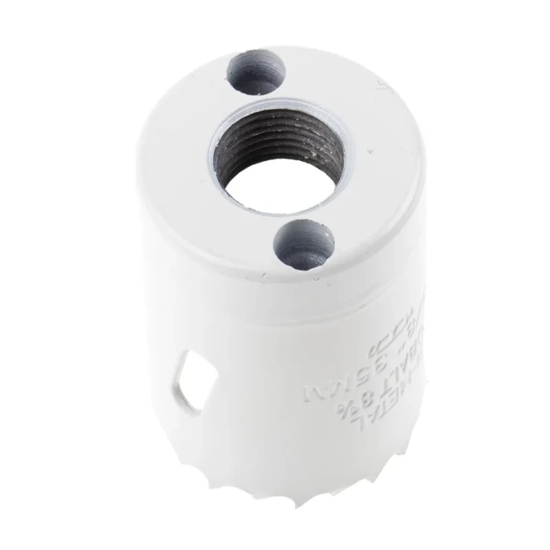 RS PRO 35 mm Diameter Cobalt Steel Bi-Metal Hole Saw Drill Bit for Ferrous, Plastic, Wood, Non-Ferrous Metal 174-9051