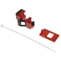 Brady Circuit Breaker Switch Lockout Polypropylene Fibreglass Reinforced Nylon Red TAGLOCK 120/277V CLAMP-ON BREAKER LO PK6