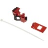 Brady Circuit Breaker Switch Lockout Polypropylene Fibreglass Reinforced Nylon Red TAGLOCK 120/277V CLAMP-ON BREAKER LO PK6