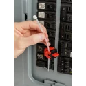 Brady Circuit Breaker Switch Lockout Polypropylene Fibreglass Reinforced Nylon Red TAGLOCK 120/277V CLAMP-ON BREAKER LO PK6