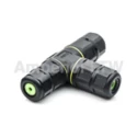 Amphenol Industrial Circular Connector 3 Contacts Cable Standard Socket Female IP68 Nylon Housing SC-L-PGT2-03-RD