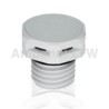 Amphenol Industrial VENT Series Pressure Compensation Element, M12 Thread Size, 12mm Diameter, 16mm Height VENT-PS1NBK-O8001