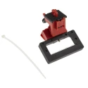 Brady Red 1-Lock Lockout Polypropylene Fibreglass Reinforced Nylon Circuit Breaker TAGLOCK OVERSIZED CIRCT BRKR LO PK6