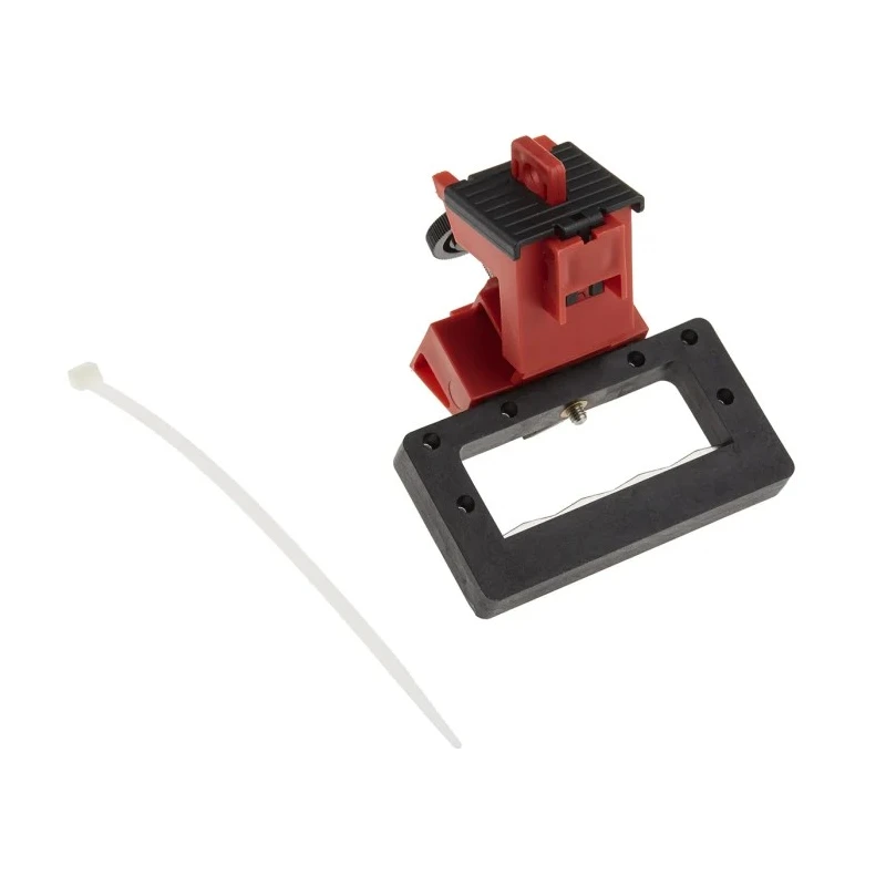 Brady Red 1-Lock Lockout Polypropylene Fibreglass Reinforced Nylon Circuit Breaker TAGLOCK OVERSIZED CIRCT BRKR LO PK6