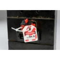 Brady Red 1-Lock Lockout Polypropylene Fibreglass Reinforced Nylon Circuit Breaker TAGLOCK OVERSIZED CIRCT BRKR LO PK6