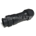 Amphenol Industrial Circular Connector 2 Contacts Cable Mount Socket Female IP68 20 mm X-LOK Series BD-02BMFA-QL8SP0