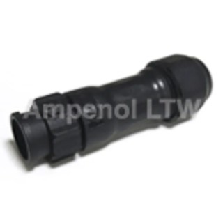 Amphenol Industrial Circular Connector 2 Contacts Cable Mount Socket Female IP68 20 mm X-LOK Series BD-02BMFA-QL8SP0