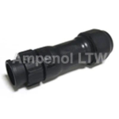 Amphenol Industrial Circular Connector 2 Contacts Cable Mount Socket Female IP68 20 mm X-LOK Series BD-02BMFA-QL8SP0
