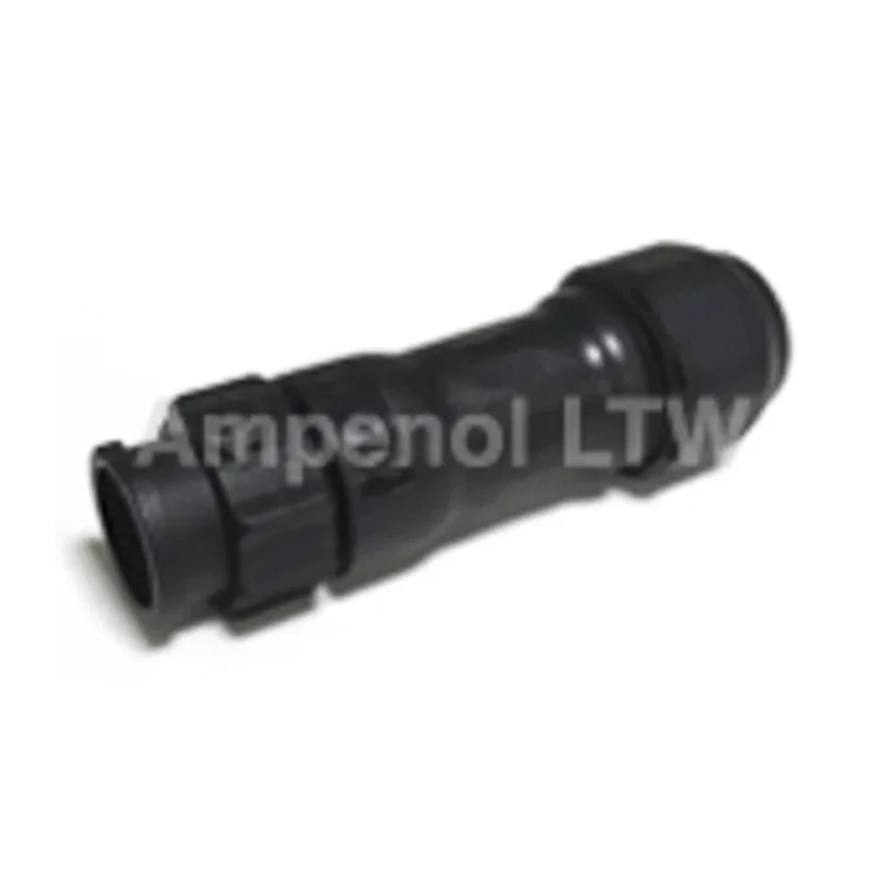 Amphenol Industrial Circular Connector 2 Contacts Cable Mount Socket Female IP68 20 mm X-LOK Series BD-02BMFA-QL8SP0