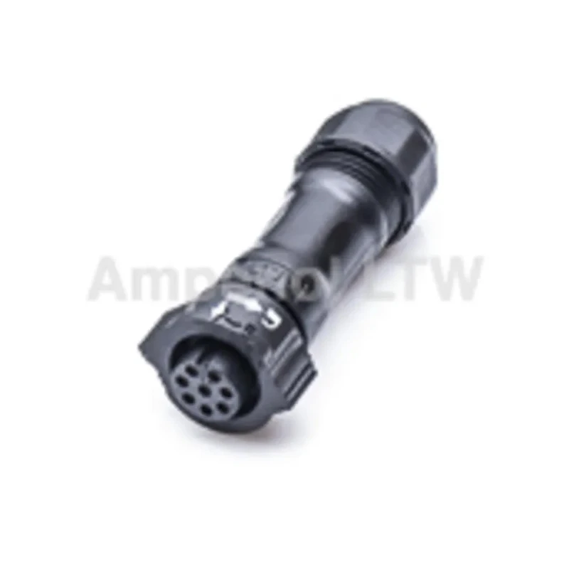 Amphenol Industrial Circular Connector 8 Contacts Cable Standard Socket Female IP68 X-LOK Series BD-08BFFA-QL8MP0