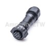 Amphenol Industrial Circular Connector 8 Contacts Cable Standard Socket Female IP68 X-LOK Series BD-08BFFA-QL8MP0