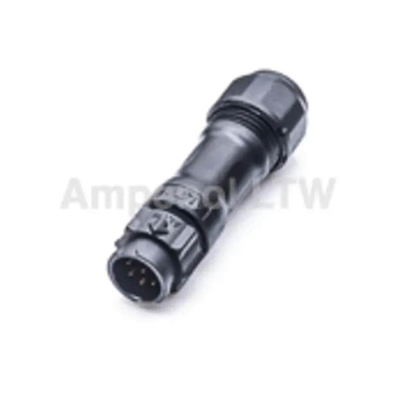 Amphenol Industrial Circular Connector 5 Contacts Cable Standard Plug Male IP68 X-LOK Series BD-05BMMA-QL8MP0