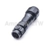 Amphenol Industrial Circular Connector 5 Contacts Cable Standard Plug Male IP68 X-LOK Series BD-05BMMA-QL8MP0