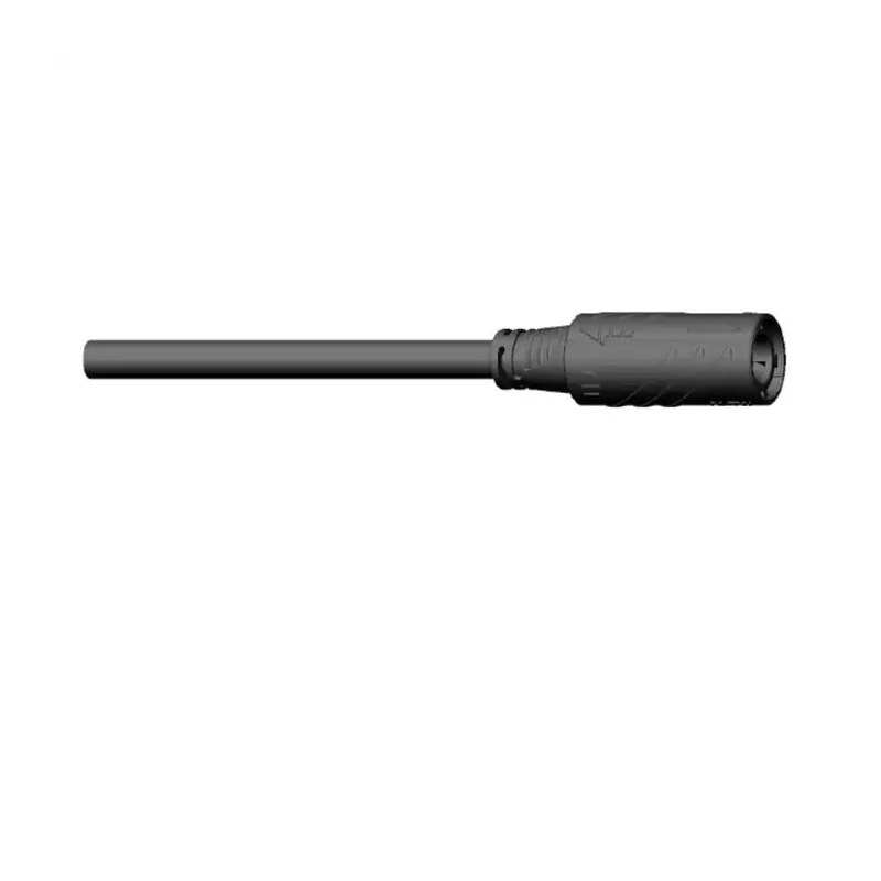Amphenol Industrial Sensor Actuator Cable Male 6 way HS Lock U size to Unterminated Free End 1m Q8U-06AFFM-QL8A01