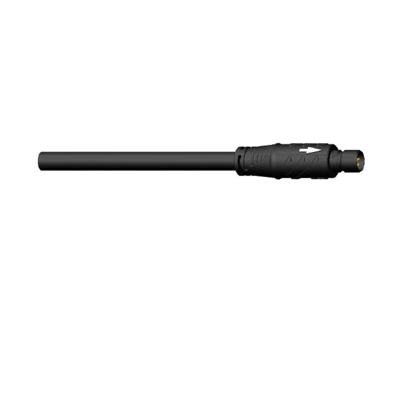 Amphenol Industrial Male 6 way HS Lock U Size Sensor Actuator Cable 1 m Q8U-06AMMM-QL8A01