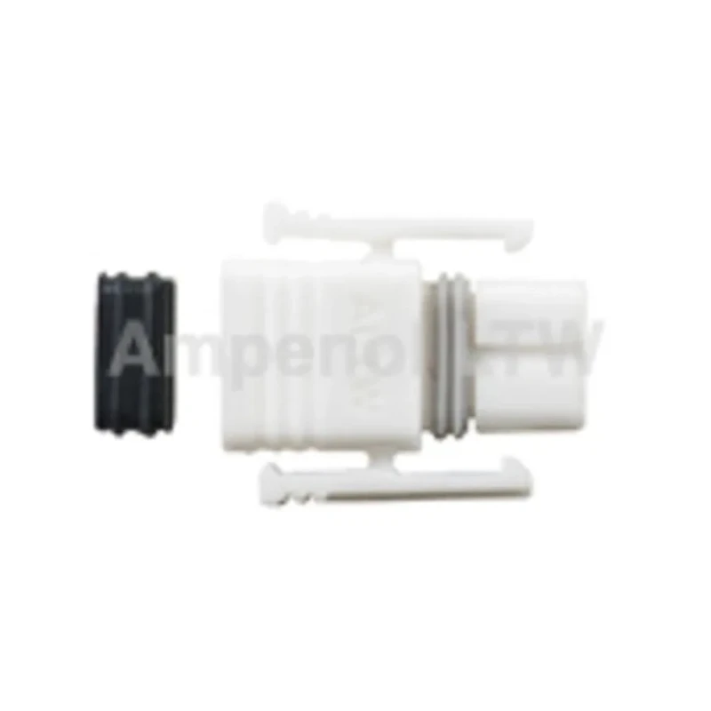 Amphenol Industrial SSL12 Male Cable Mount Connector 2 Way 1 Row Straight 250VAC/VDC 5A SSL12