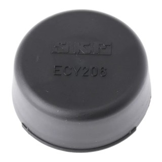 SKF Bearing Unit Insert Cap 65 mm OD Plastic Body Cylindrical Bore 25 mm Width ECY 206