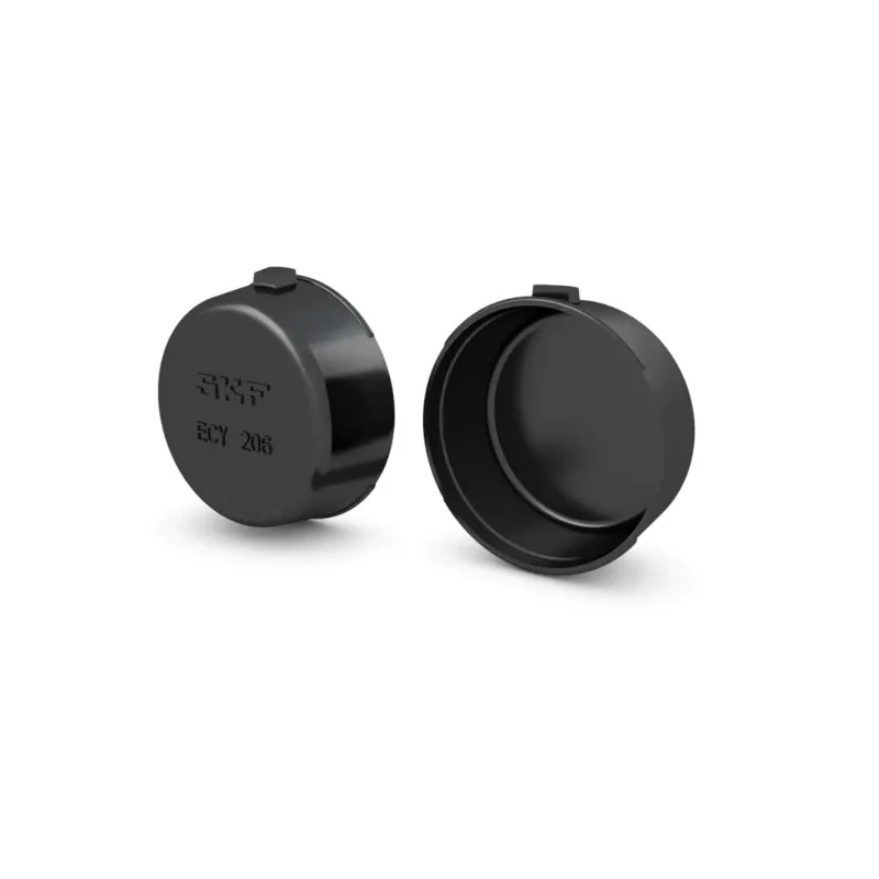 SKF Bearing Unit Insert Cap 65 mm OD Plastic Body Cylindrical Bore 25 mm Width ECY 206