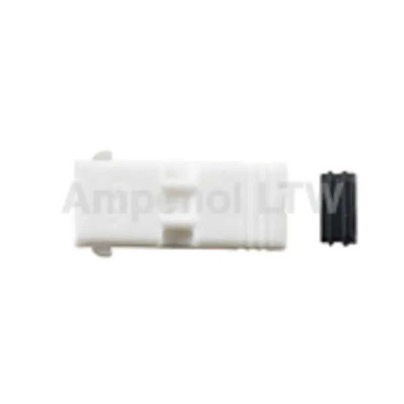 Amphenol Industrial SSL12 Male Cable Mount Connector 1.2 mm Pitch 2 Way 1 Row Straight SSL12