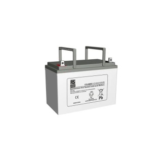 RS PRO 12 V T14 Sealed Lead Acid Battery 90 Ah AGM Construction 168mm x 230mm 27.5kg China 174-8862