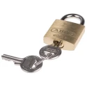 ABUS Key Steel Brass Weatherproof Padlock 25mm Body 4mm Shackle XR0060 25