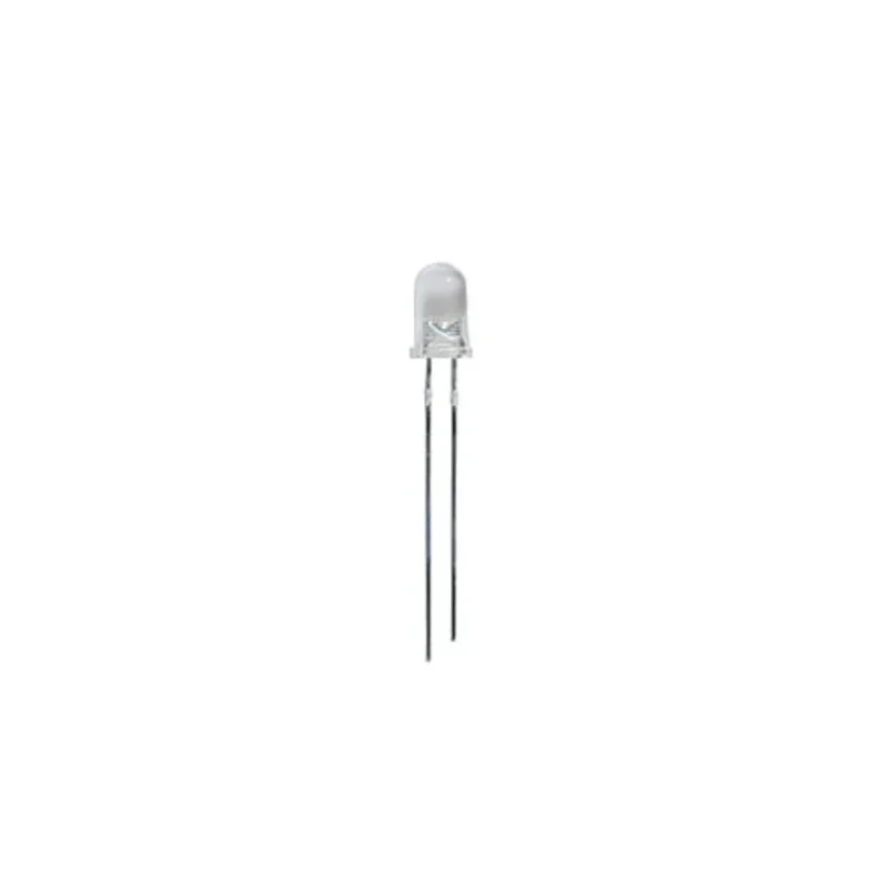 Bivar UV3TZ Series 1-LED UV LED Array 385 nm 20 mW 15° Viewing Angle 2-Pin Through Hole UV3TZ-385-15