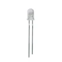 Bivar UV3TZ Series 1-LED UV LED Array 385 nm 20 mW 15° Viewing Angle 2-Pin Through Hole UV3TZ-385-15