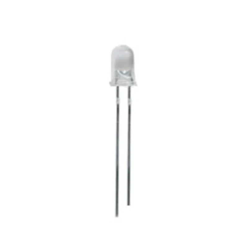 Bivar UV3TZ Series 1-LED UV LED Array 385 nm 20 mW 15° Viewing Angle 2-Pin Through Hole UV3TZ-385-15