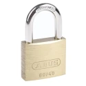 ABUS Weatherproof Keyed Alike Brass and Steel Padlock 6 mm Shackle, 40 mm Body XR006040K2