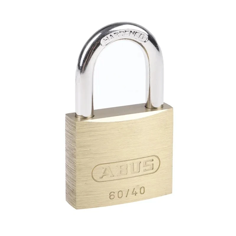 ABUS Weatherproof Keyed Alike Brass and Steel Padlock 6 mm Shackle, 40 mm Body XR006040K2