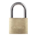 ABUS Weatherproof Keyed Alike Brass and Steel Padlock 6 mm Shackle, 40 mm Body XR006040K2