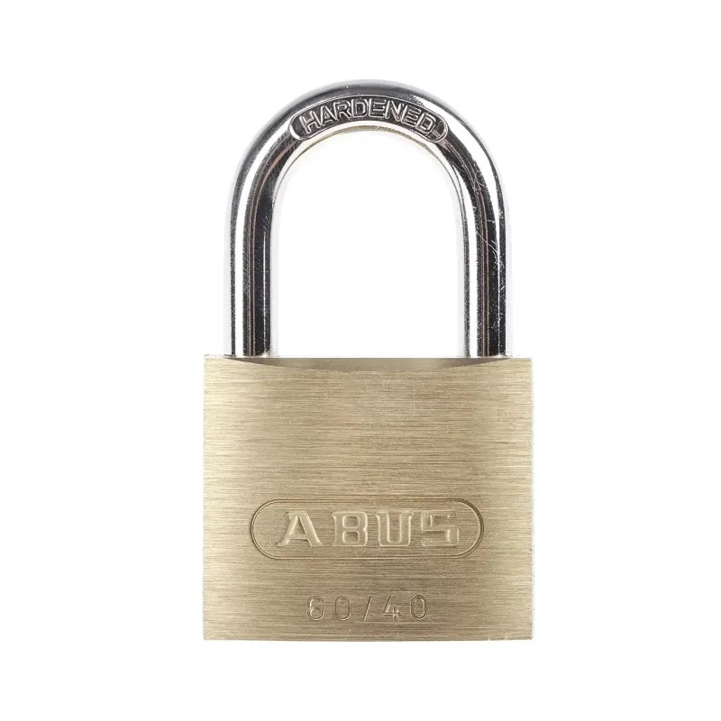 ABUS Weatherproof Keyed Alike Brass and Steel Padlock 6 mm Shackle, 40 mm Body XR006040K2