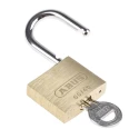 ABUS Weatherproof Keyed Alike Brass and Steel Padlock 6 mm Shackle, 40 mm Body XR006040K2