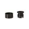Bivar 5.7 mm Diameter Panel Mount LED Holder for 3 mm (T-1) LED CR-101