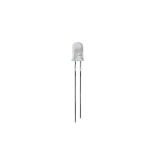 Bivar UV LED Array 385 nm 20 mW 15° Viewing Angle 2-Pin Through Hole Mount UV5TZ-385-15