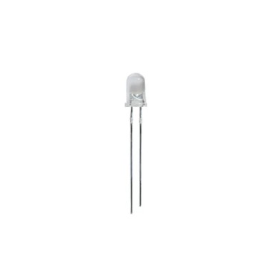Bivar UV LED Array 385 nm 20 mW 15° Viewing Angle 2-Pin Through Hole Mount UV5TZ-385-15