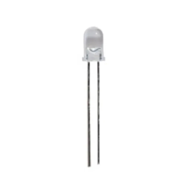 Bivar UV LED Array 385 nm 20 mW 15° Viewing Angle 2-Pin Through Hole Mount UV5TZ-385-15