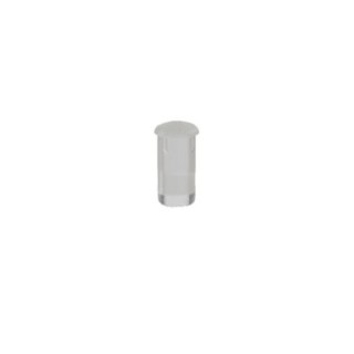 Bivar Panel Mount 1-Way Straight Rigid LED Light Pipe Black 5 mm PLP5-2-125-S