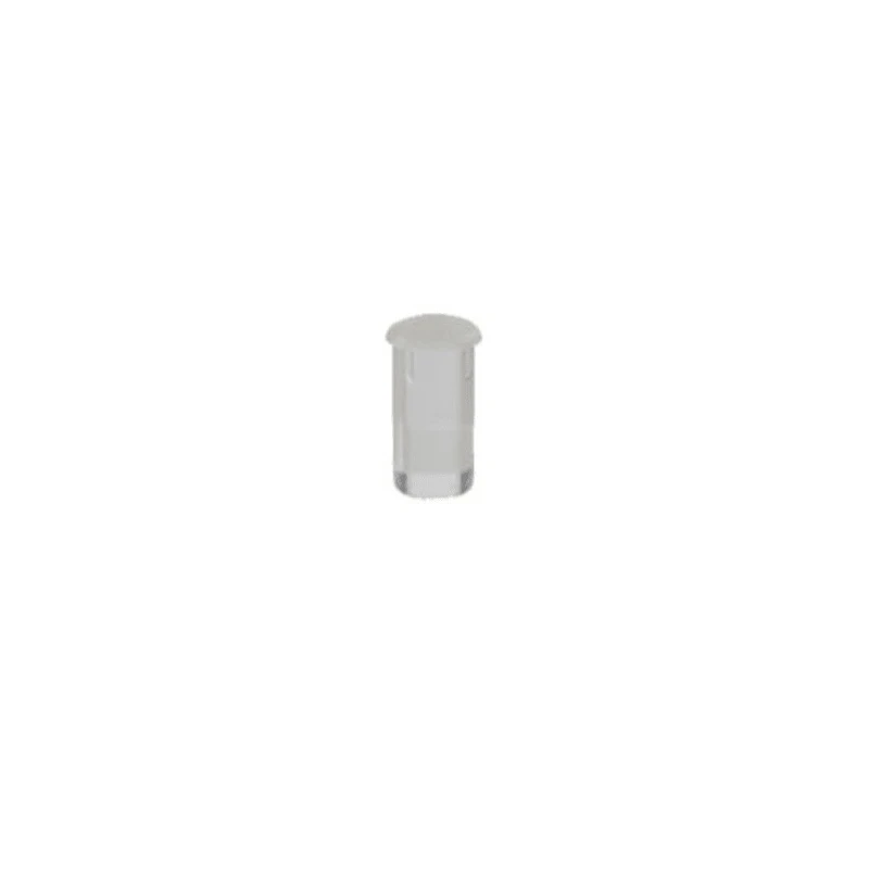 Bivar Panel Mount 1-Way Straight Rigid LED Light Pipe Black 5 mm PLP5-2-125-S