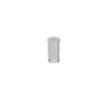 Bivar Panel Mount 1-Way Straight Rigid LED Light Pipe Black 5 mm PLP5-2-125-S